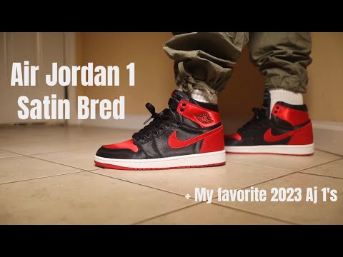 Air Jordan 1 Satin Bred Review + My Favorite Jordan 1s of 2023