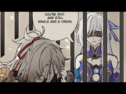 Honkai: Star Rail - 800 Year Old Virgin (Comic Dub) #honkaistarrail #hoyocreators #xianzhou