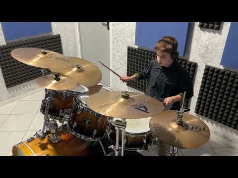 Pharrell Williams - Double Life - Drum Cover By Oscar Galeotti