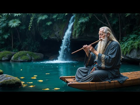 Tibetan Healing Flute - Unleash Serenity With This Melody - Eliminate Stress And Calm The Mind