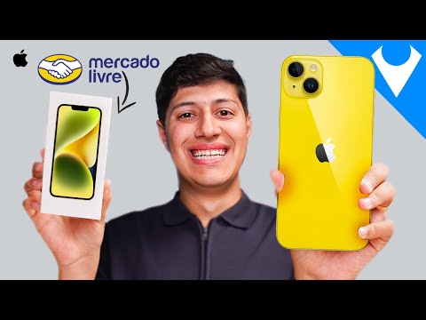 CAIU e COMPREI um iPhone 14 Plus NO MERCADO LIVRE!