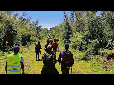 FIRST TIME HIKING RAGIA WATERFALLS.