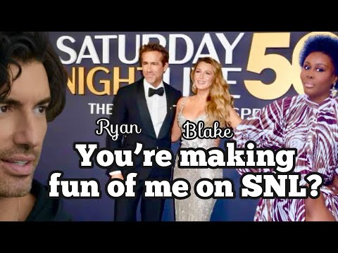 Ep12: 🎩 RYAN & BLAKE 👗 Make 1ST Red Carpet Appearance Amid Justin Baldoni Legal Battle At 'SNL' 50th