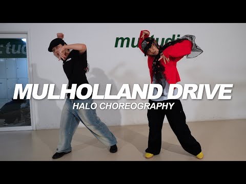 Josef Lee - Mulholland Drive | Halo Choreography