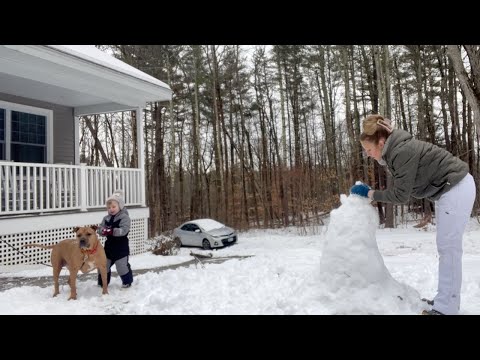 NEW ENGLAND WINTER = ENDLESS FUN!