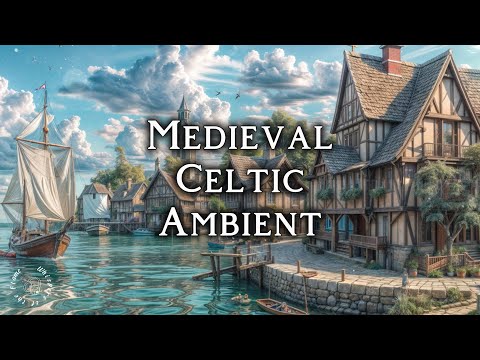 Medieval Celtic Ambient - 2 Hours Music to Study / Work / Coffee / Sleeping / BGM