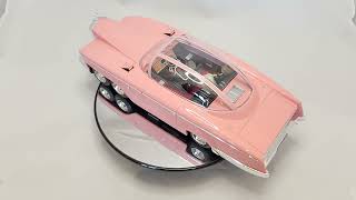 AMIE Thunderbirds Lady Penelope's FAB1 FAB 1 Rolls Royce Includes Two Figures