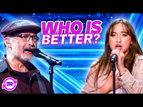 Richard Goodall VS Sydnie Christmas ALL Performances! Which WINNER Is Better?