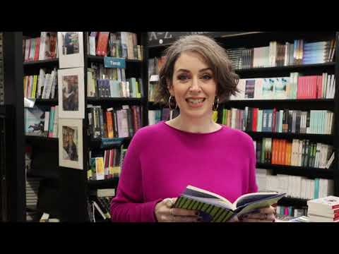 Victoria Kennefick reads from her new collection of poetry, Egg/Shell at Kennys, January 2024