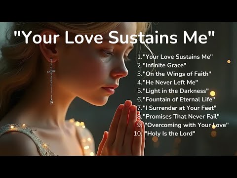 🎵  "Your Love Sustains Me" | New Christian Songs 2025 | Emotional Gospel Songs 🎵