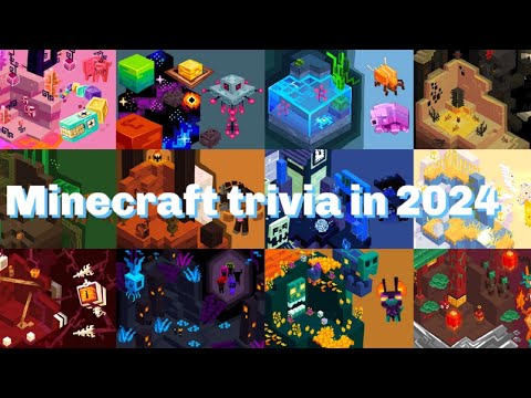 Minecraft trivia in 2024『マイクラ考察』