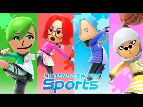 いんくの中で一番スポーツが上手いやつを決めようか【Switch Sports】