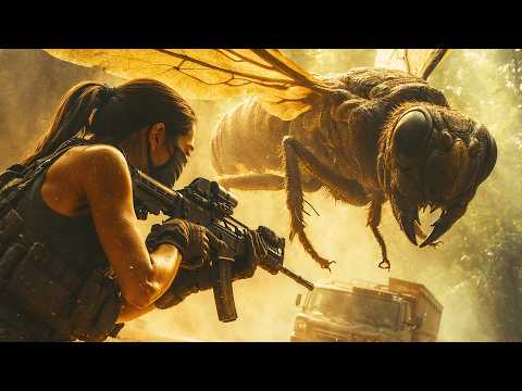 Rescue mission turns deadly due to giant wasps / Best Action Movie in English / Full HD