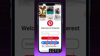 How to Create on Pinterest account 😉Png kaise download kaise kare #shorts #dneditor