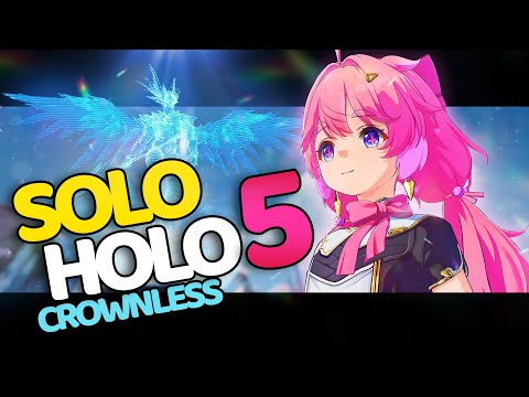 F2P Encore SOLO Holo 5 - Crownless | Update 1.1 | Wuthering Waves