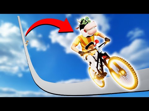 THE 1 MILE BIKE JUMP! (Descenders)