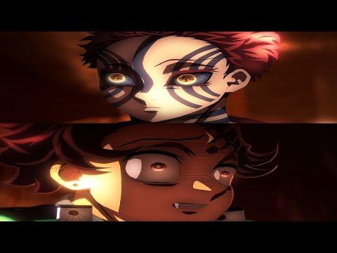 Tanjiro and giyu vs akaza | Full Fight | Demon Slayer | Spoiler Alert !