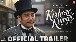 KISHORE KUMAR: The Legend - Official Trailer | Aamir Khan | Anurag Basu | Kishor Kumar | New Movies