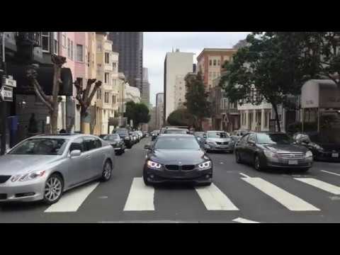 Riding the Cable Car in San Francisco