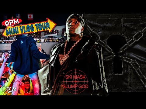 Ski Mask The Slump God Eleventh Dimension Tour LIVE  | Hardrock, Molly Santana, Fan Interviews