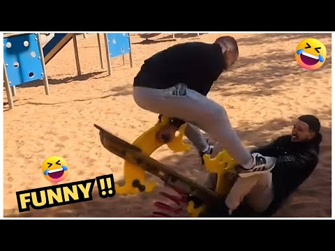 BEST OF THE MONTH #5 - Hilarious People's Life  TRY NOT TO LAUGH 😂🔥