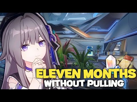 Not pulling for 11 Months in Honkai: Star Rail