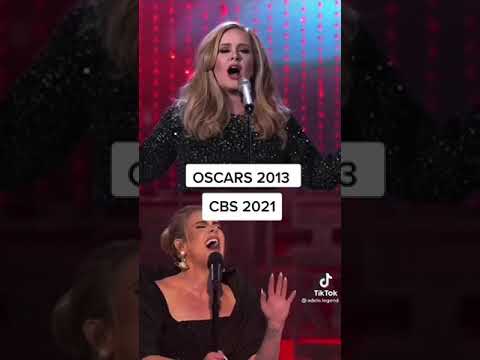 Skyfal 2013 vs 2021 Adele live