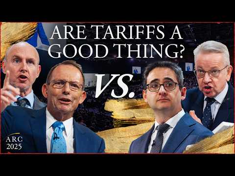 OUR FIRST DEBATE: Tariffs vs Free Trade (And what's happening in the US?) [ARC 2025]