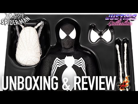 Hot Toys Symbiote Spider-Man Hono Studio Unboxing & Review