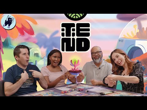 We Play Tend - A New "Flip and Write" Board Game from IV Studio