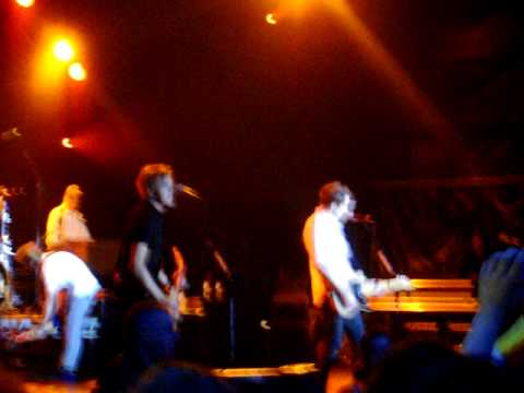 "Room on the 3rd Floor" McFLY at Dalby Park 26/06/07