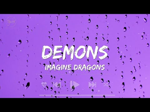 Demons - Imagine Dragons (Lyrics) | Shawn Mendes, Drake, Chris Brown,...