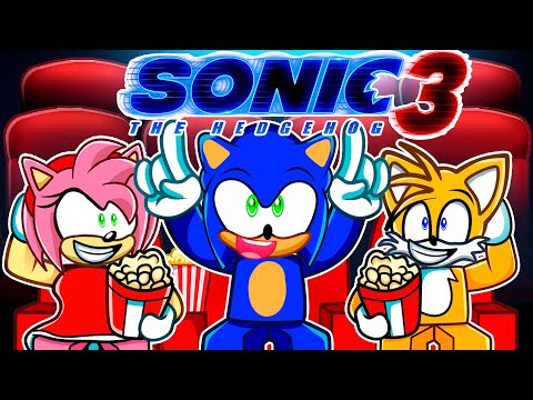 We Created a SONIC 3 Movie in Roblox!