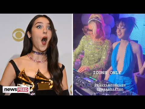 Olivia Rodrigo BREAKS Her Grammy & Gets BANNED From This Afterparty?!