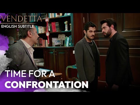 Baran and Fırat Confront Each Other - Vendetta English Subtitled | Kan Cicekleri