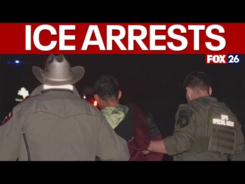 ICE arrests 600+ in Houston area operation