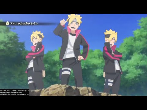 うずまきボルトvsうちはサスケ NARUTO-ナルト-疾風伝 ナルティメットストーム4 ROAD TO BORUTO（S RANK NO DAMAGE）