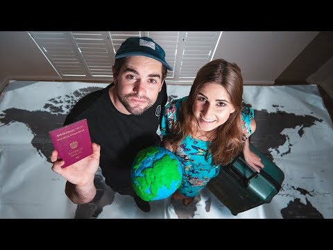 Our Honeymoon around the world (during Lockdown)