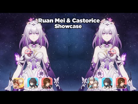 No Tribbie? No Problem | Ruan Mei & Castorice Showcase