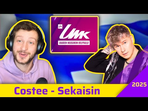 FINLAND UMK: Costee - Sekaisin REACTION