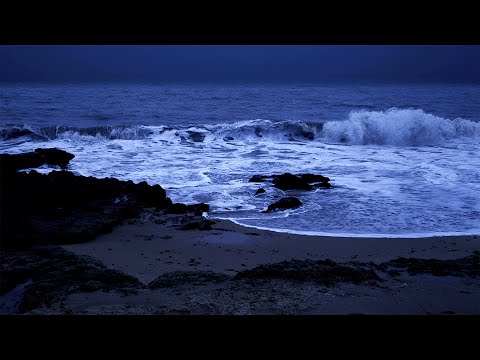 Calming Ocean Waves, 12 Hours Of Deep Sleeping If You Wish at Praia Da Barriga