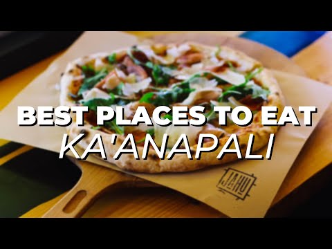 Top 10 best Restaurants in Ka'anapali, Hawaii