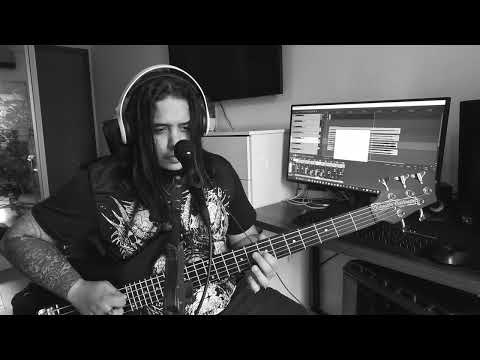 Midnight - Thirsty Vampire DEMO (Live Lower Version) BASS + VOCAL