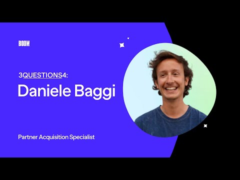 BOOM People | 3Q4 Daniele Baggi