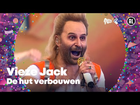 Vieze Jack - De hut verbouwen // Sterren NL Carnaval 2025