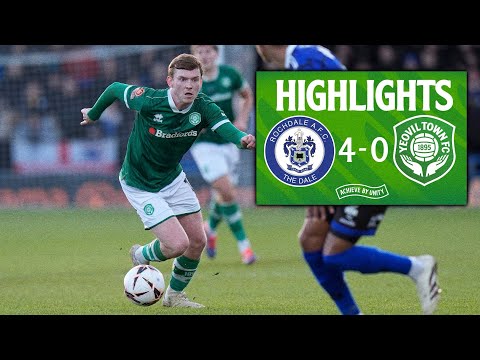 Highlights | Rochdale 4-0 Yeovil Town