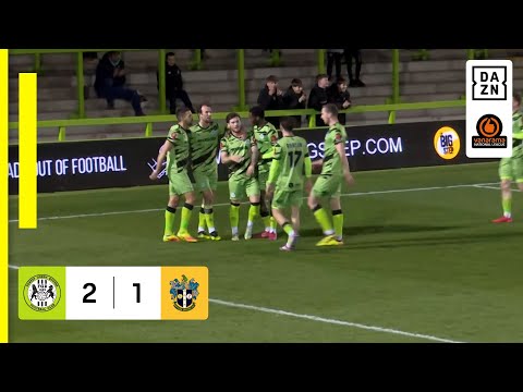 Forest Green Rovers 2-1 Sutton United | National League HIGHLIGHTS