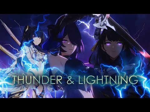 THUNDER & LIGHTNING | Raiden-Verse [AMV/GMV]