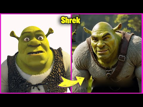 Shrek 5 Characters In Real Life | SHREK 5 (2026) NEW TRAILER