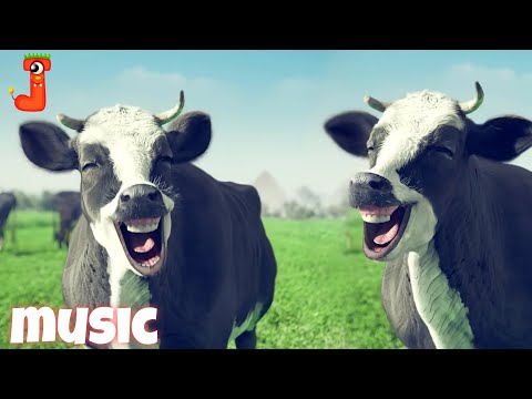 FUNNY COW DANCE FOR 11 MINUTES STRAIGHT│ Cow Song & Cow Videos 2024 | Cow dance mix | dancing cow